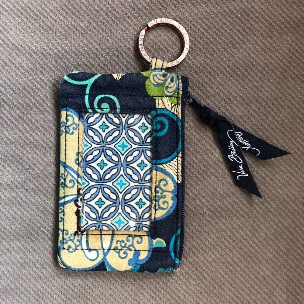 Vera Bradley Zip ID
